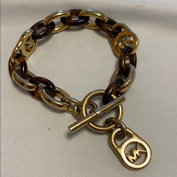 MK chain link bracelet - Picture 1 of 2